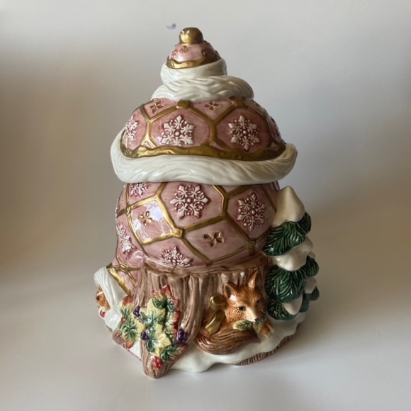 Vintage Fitz and Floyd Santa Cookie Jar, Christmas Decor - Picture 5 of 9